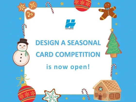 Design a seasonal card competition