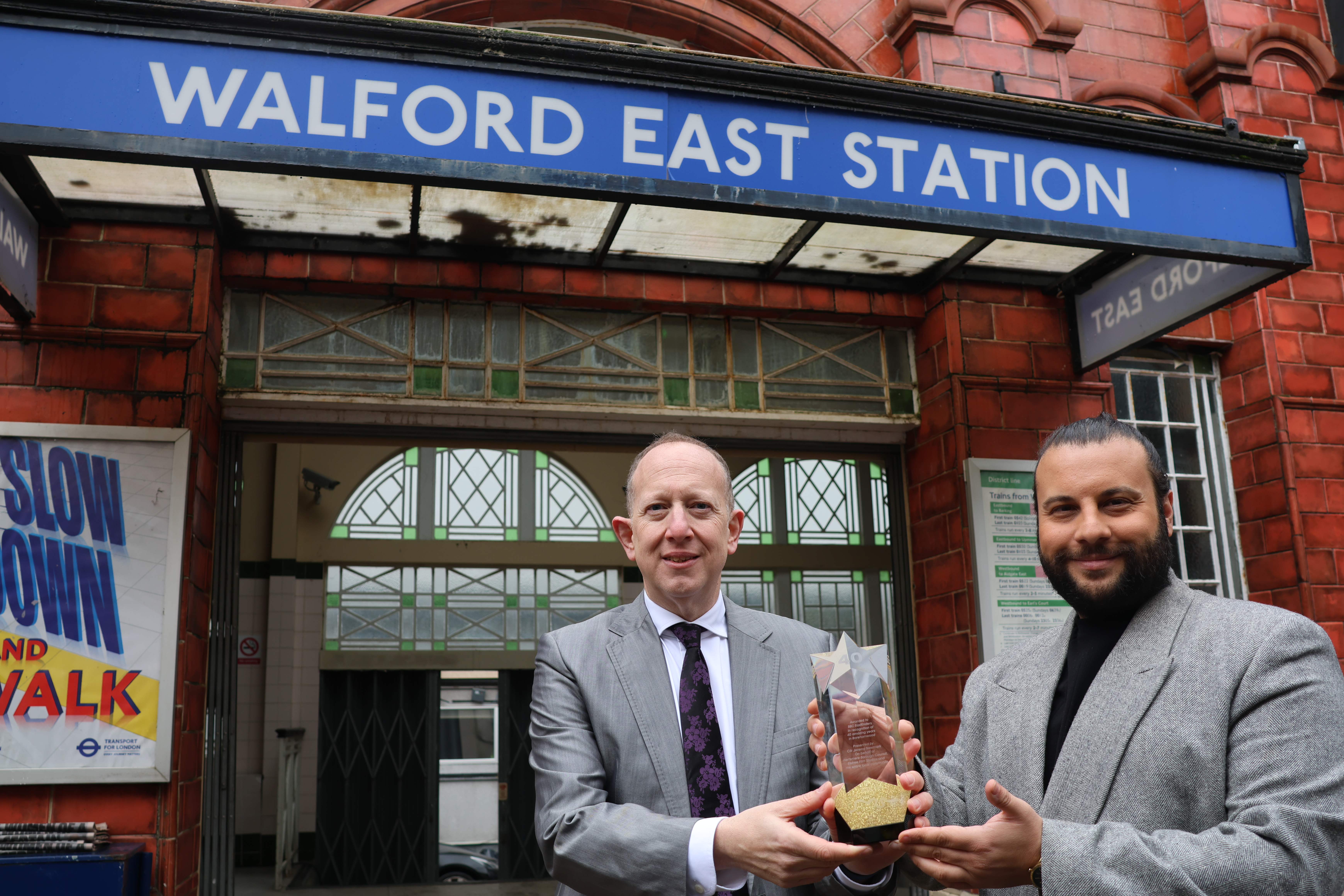 Marking 40 years of BBC EastEnders in Hertsmere