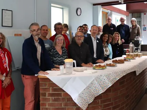 Elm Court Community Centre celebrate the upgrade