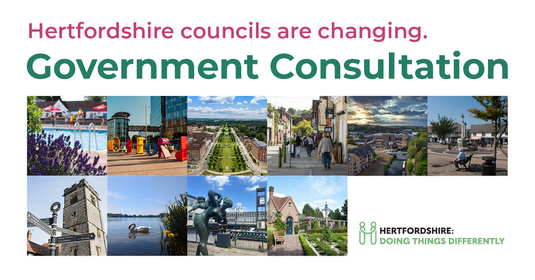 Hertfordshire Councils are changing banner