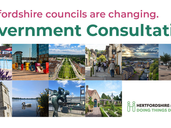 Hertfordshire Councils are changing banner