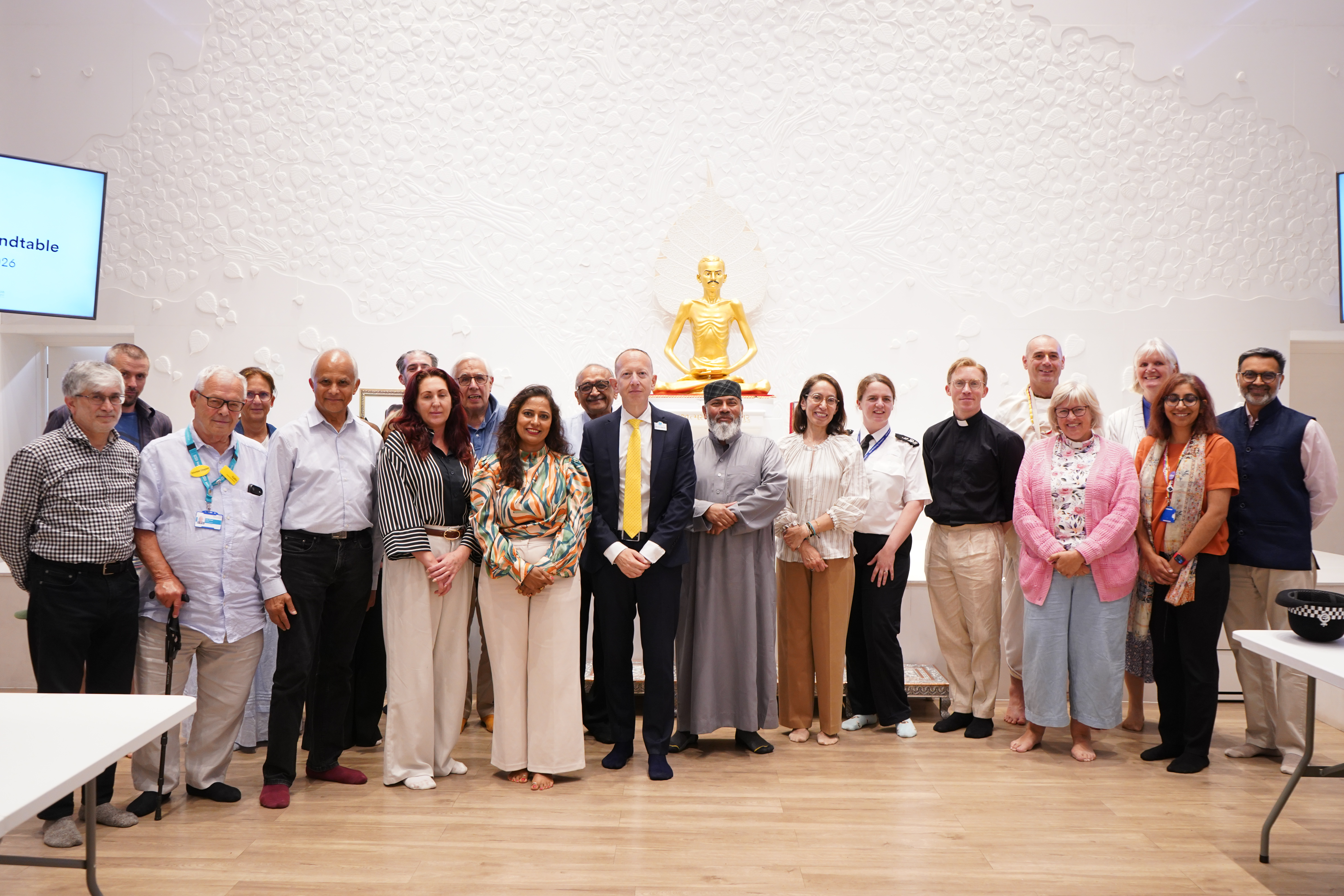 Faith leaders group shot