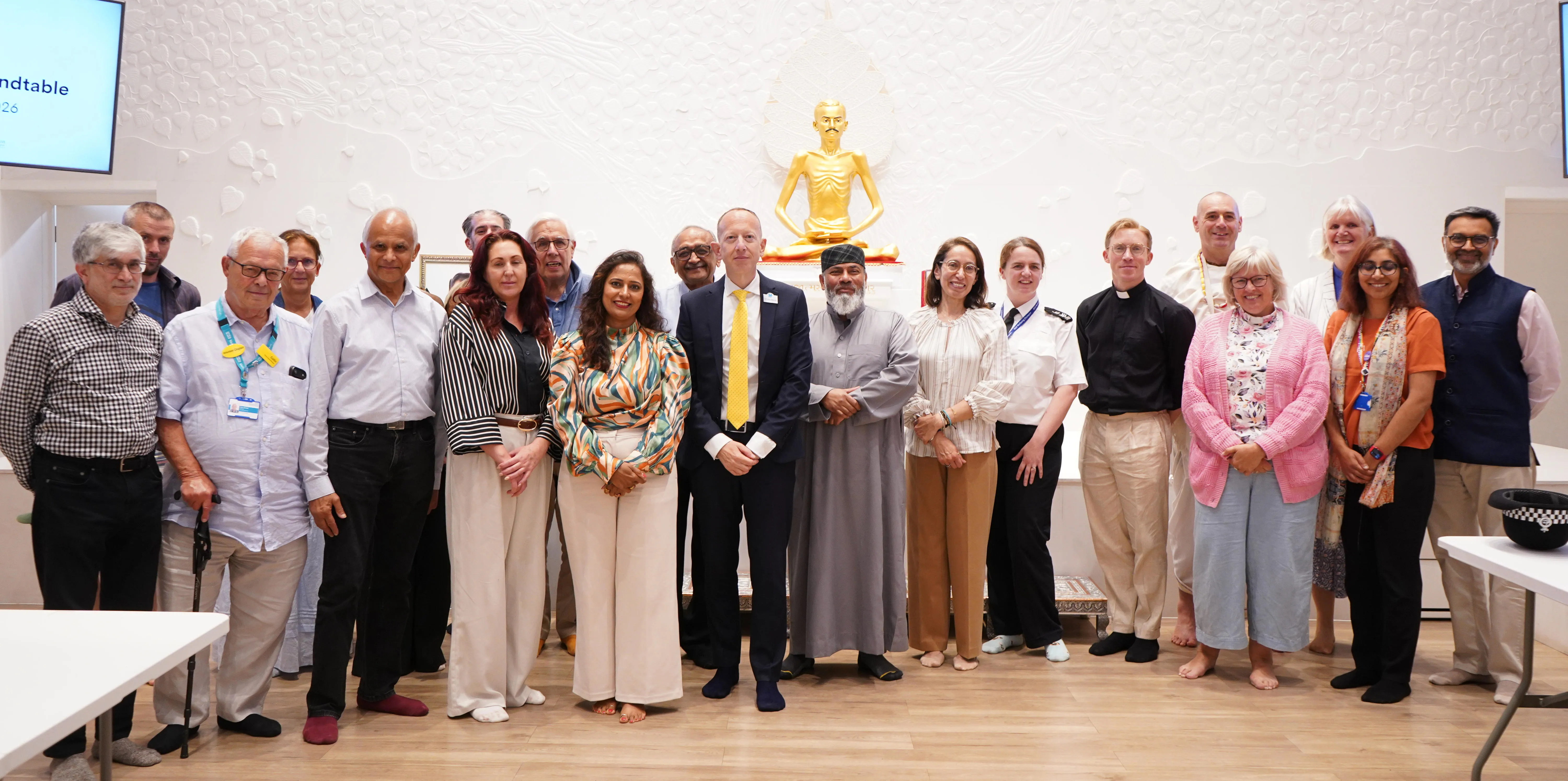 Faith leaders group shot