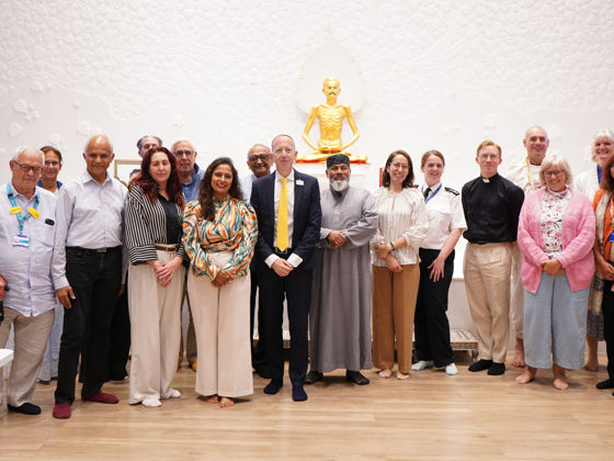 Faith leaders group shot
