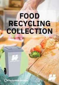 Food recycling collection leaflet