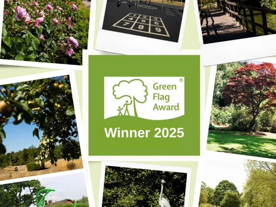 A selection of our Green Flag parks