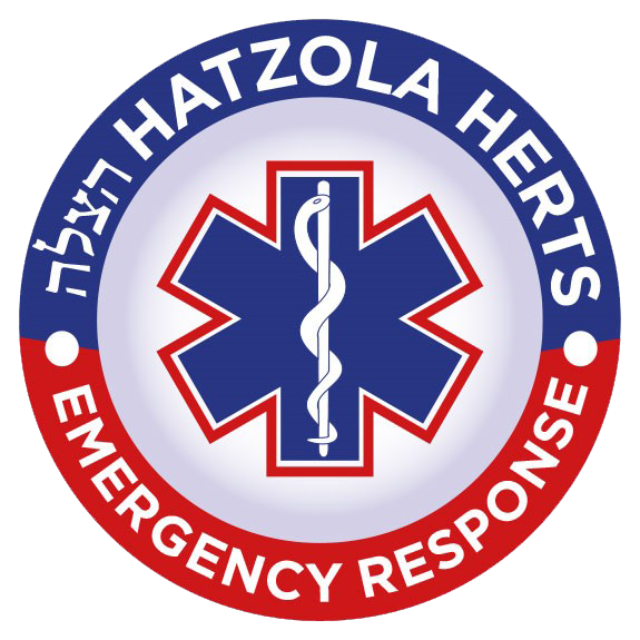 Hatzola Herts logo