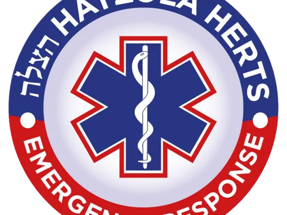 Hatzola Herts logo