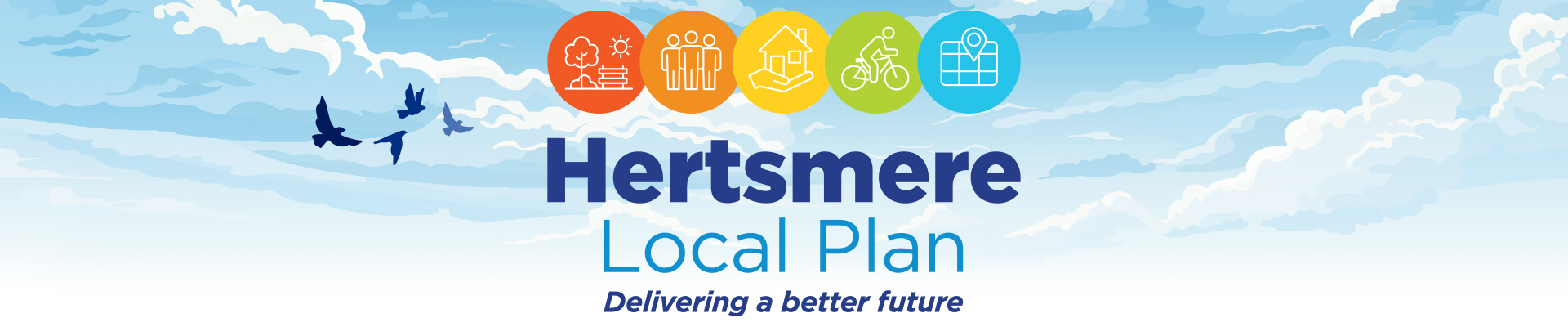 Hertsmere Local Plan Logo.