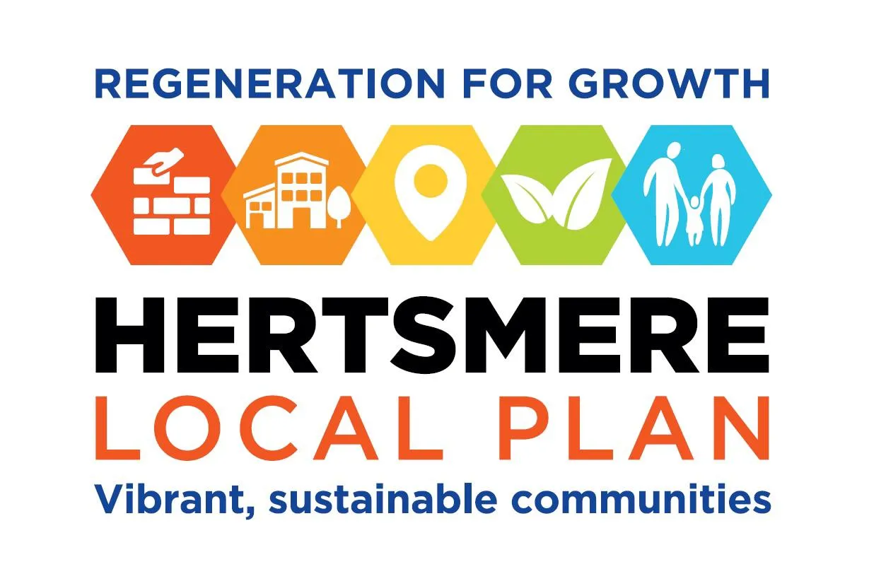 Hertsmere Local Plan Logo