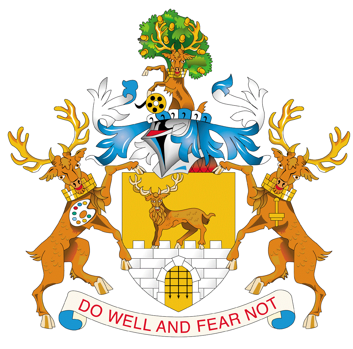 Hertsmere Borough Crest