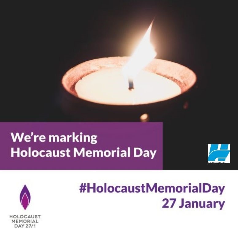 We're marking Holocaust Memorial Day 27January