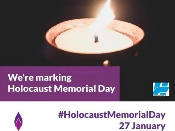 We're marking Holocaust Memorial Day 27January