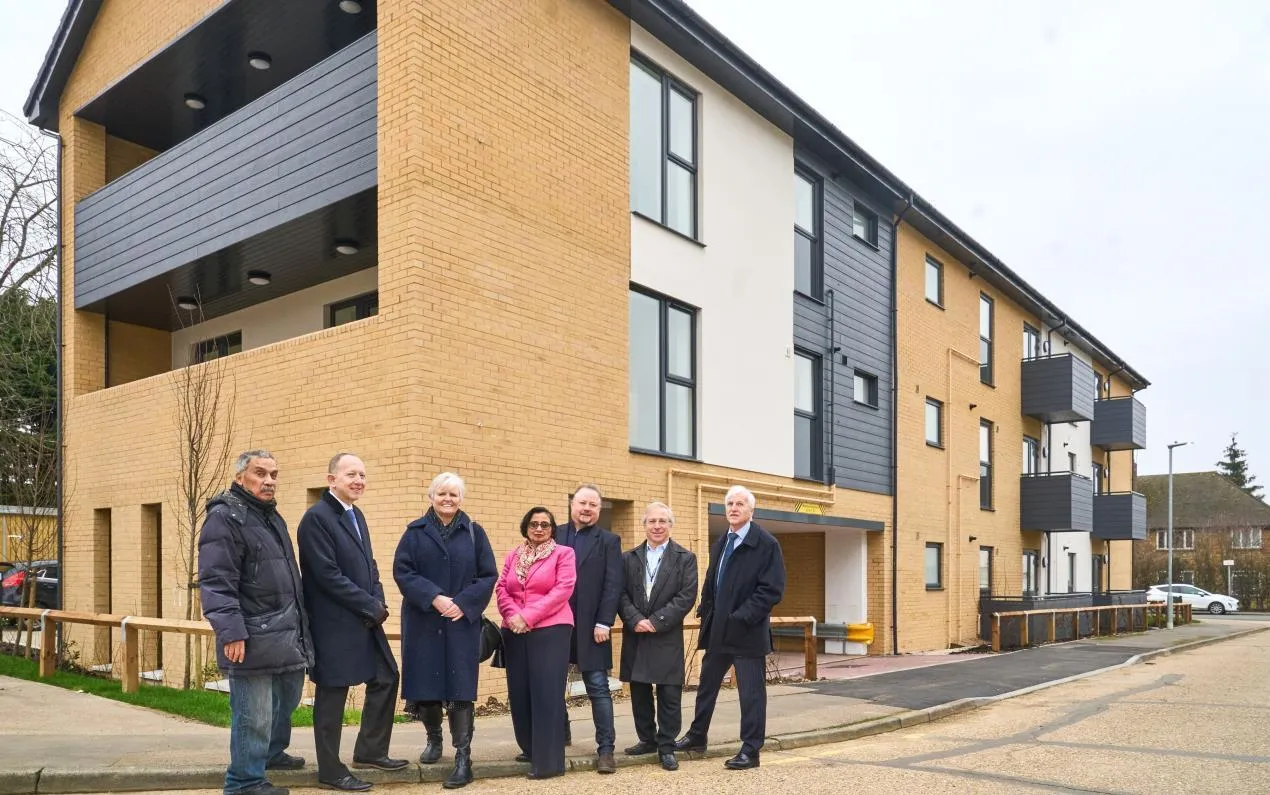 Above (from left to right): Cllr Prabhakar Kaza, Cllr Jeremy Newmark, Tina Barnard, Sajida Bijle, Josh Summers, Cllr Chris Shenton, Cllr Paul Hodgson-Jones.