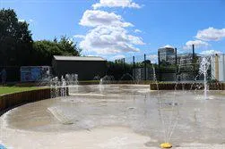Splash zone Meadow Park