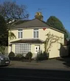 House on Bushey Heath High Road Conservation Area.