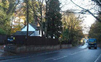part of the Radlett South Conservation Area in the present day