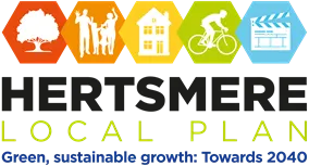 Hertsmere Local Plan logo