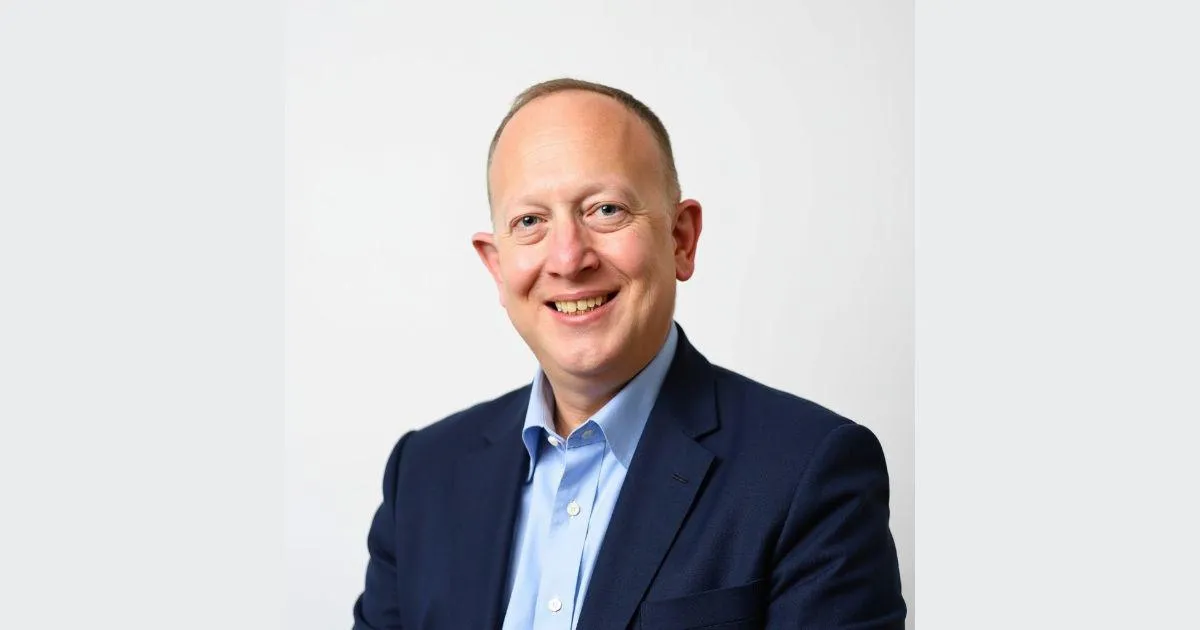Councillor Jeremy Newmark, Leader of Hertsmere Borough Council