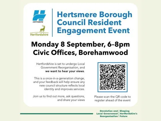 Local Government Reorganisation resident engagement event