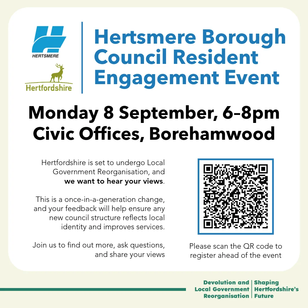 Local Government Reorganisation resident engagement event