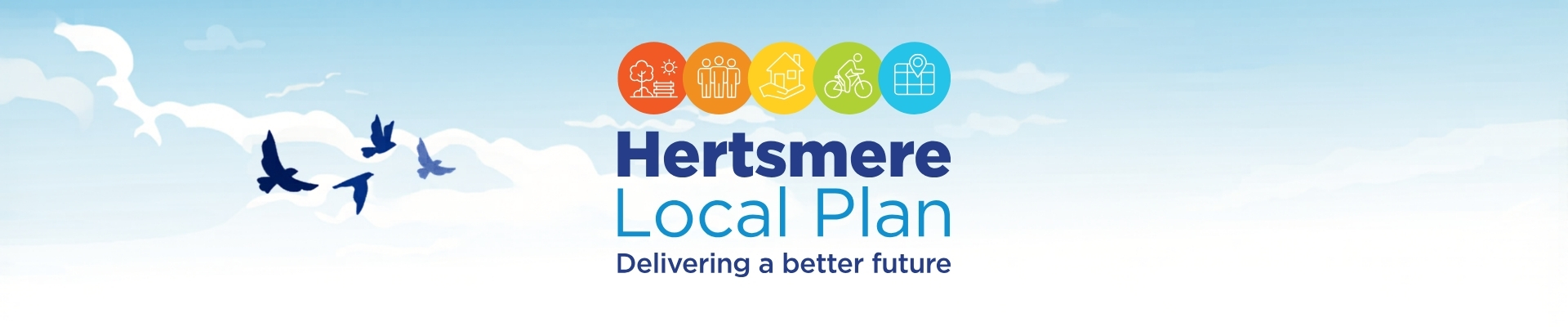 Hertsmere Local Plan Logo.