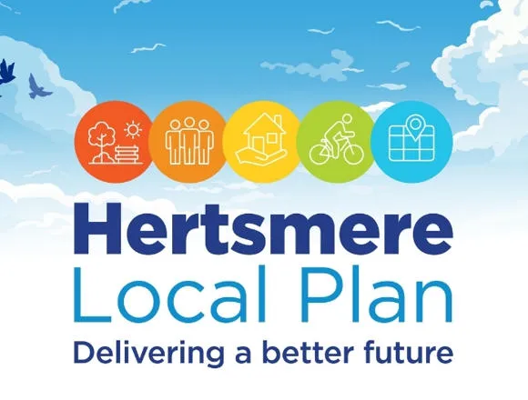 Hertsmere Local Plan logo