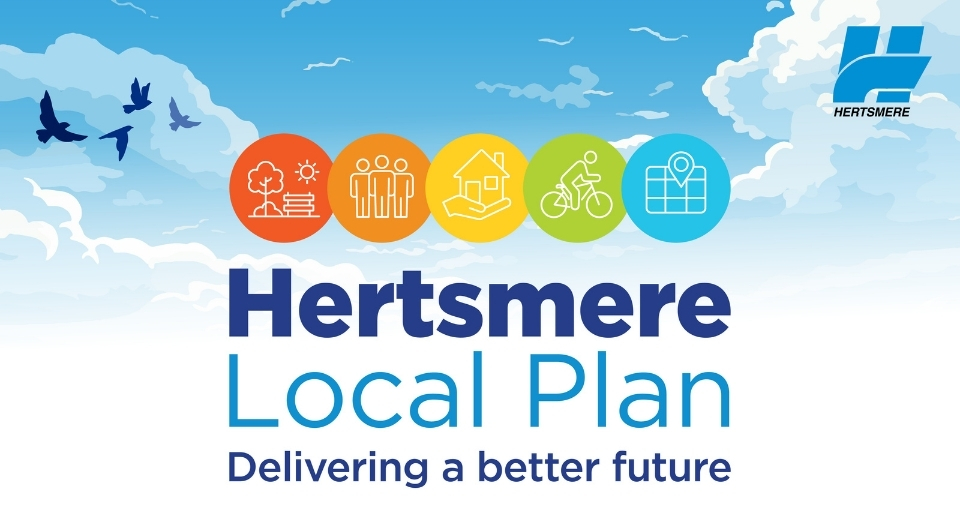 Hertsmere Local Plan logo