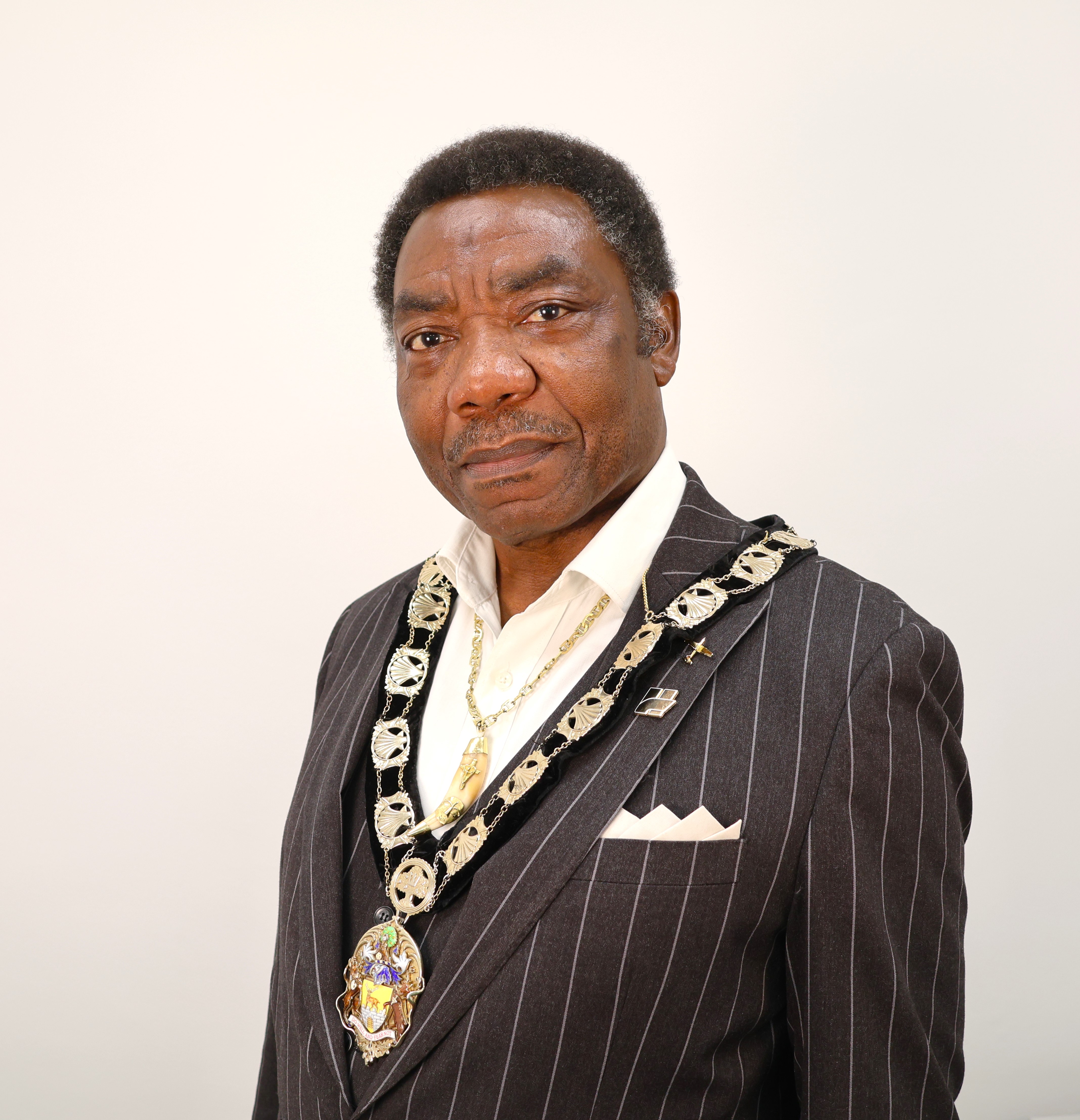 New Mayor of Hertsmere Councillor Alpha Bird Collins