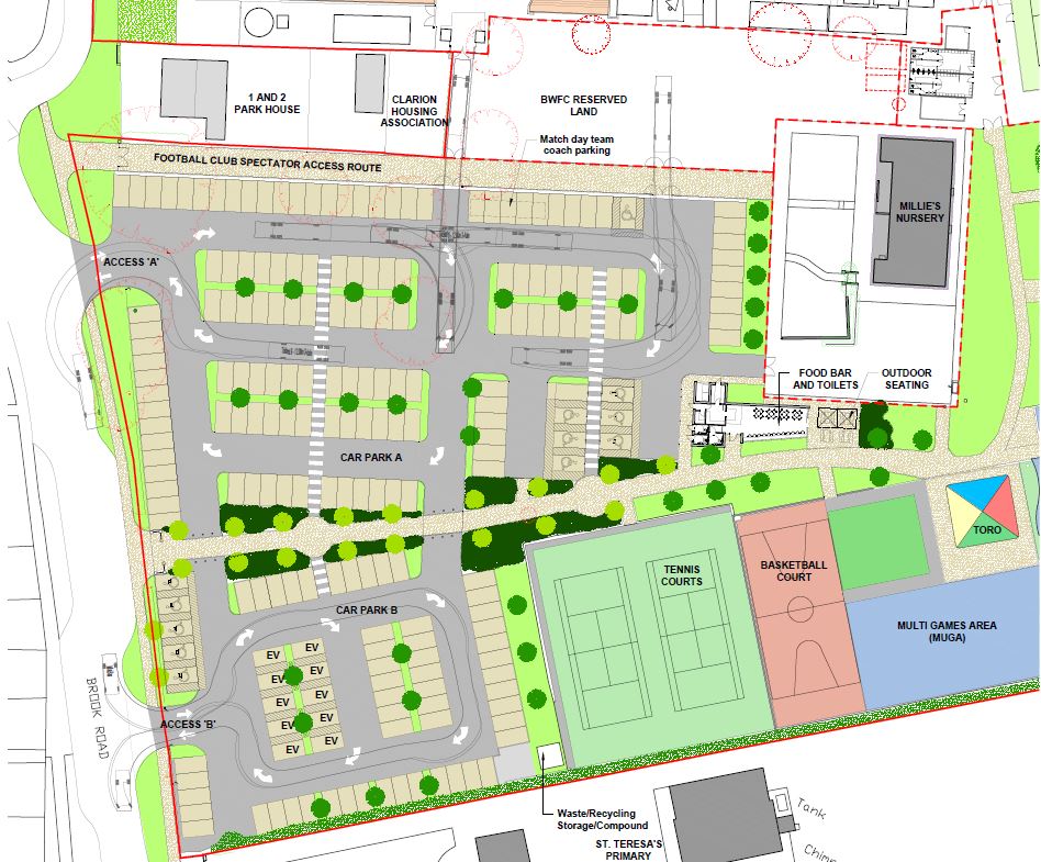 Meadow Park final phase plans