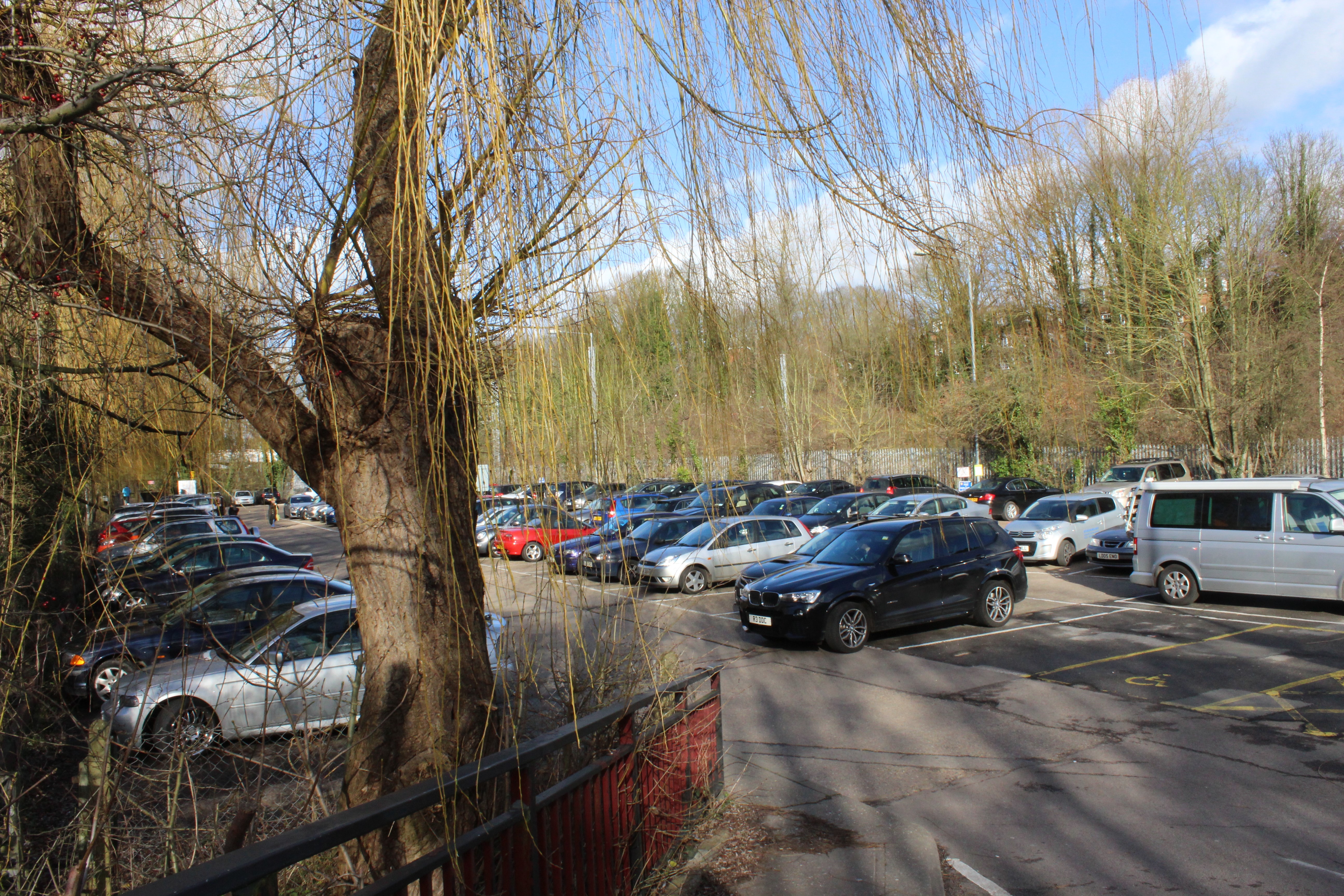 Newberries car park