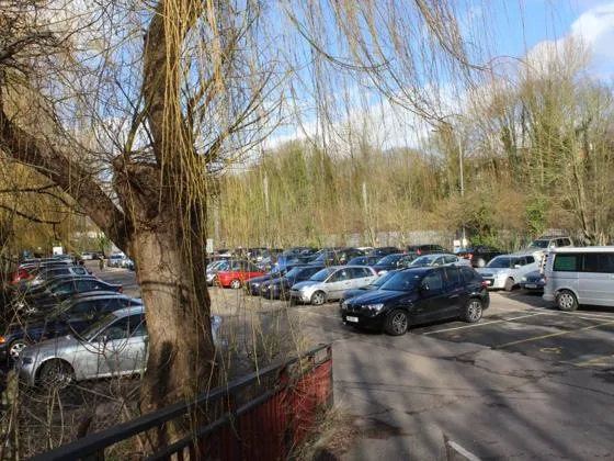 Newberries car park