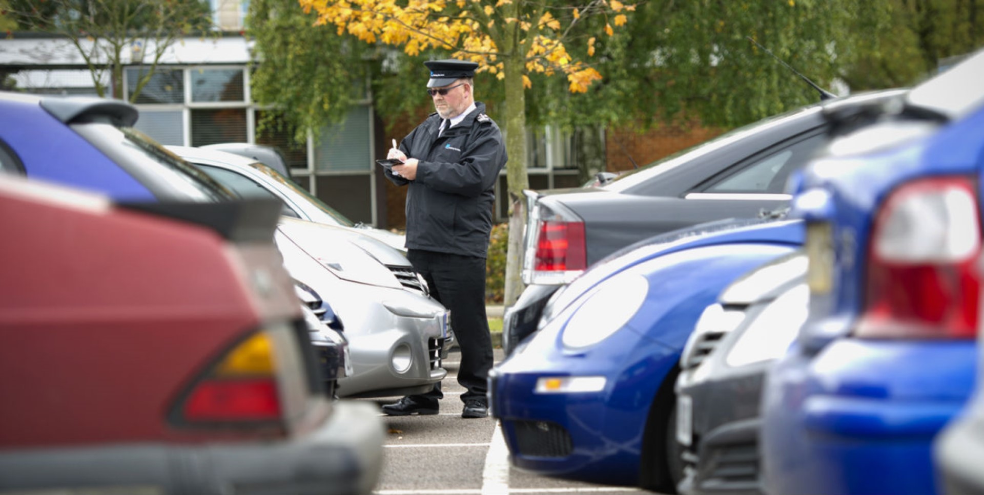 Parking enforcement officer