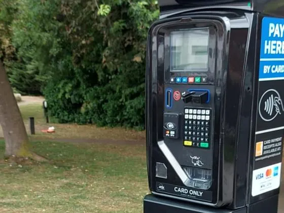 parking machine