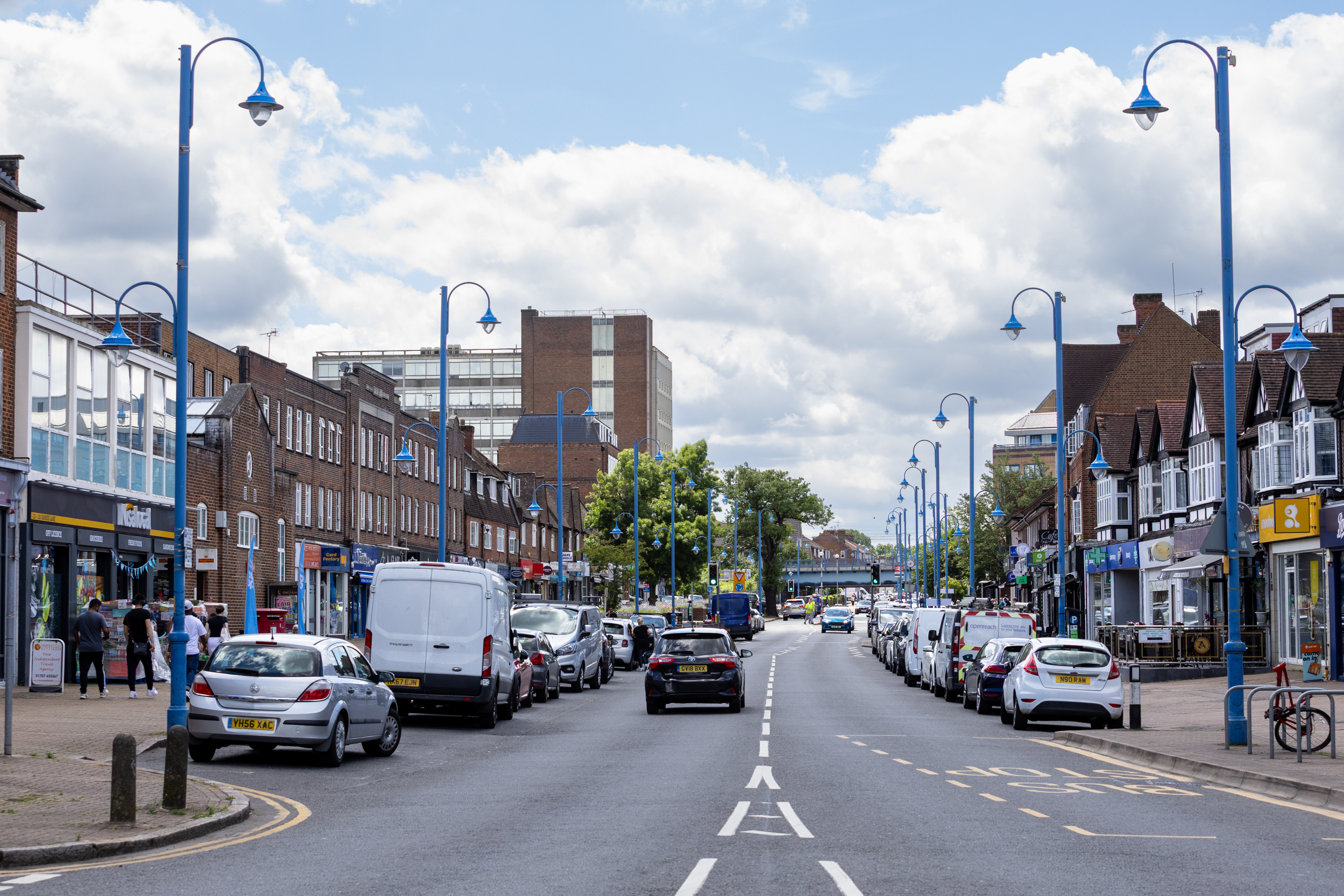 Potters Bar High st