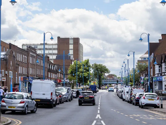 Potters Bar High st