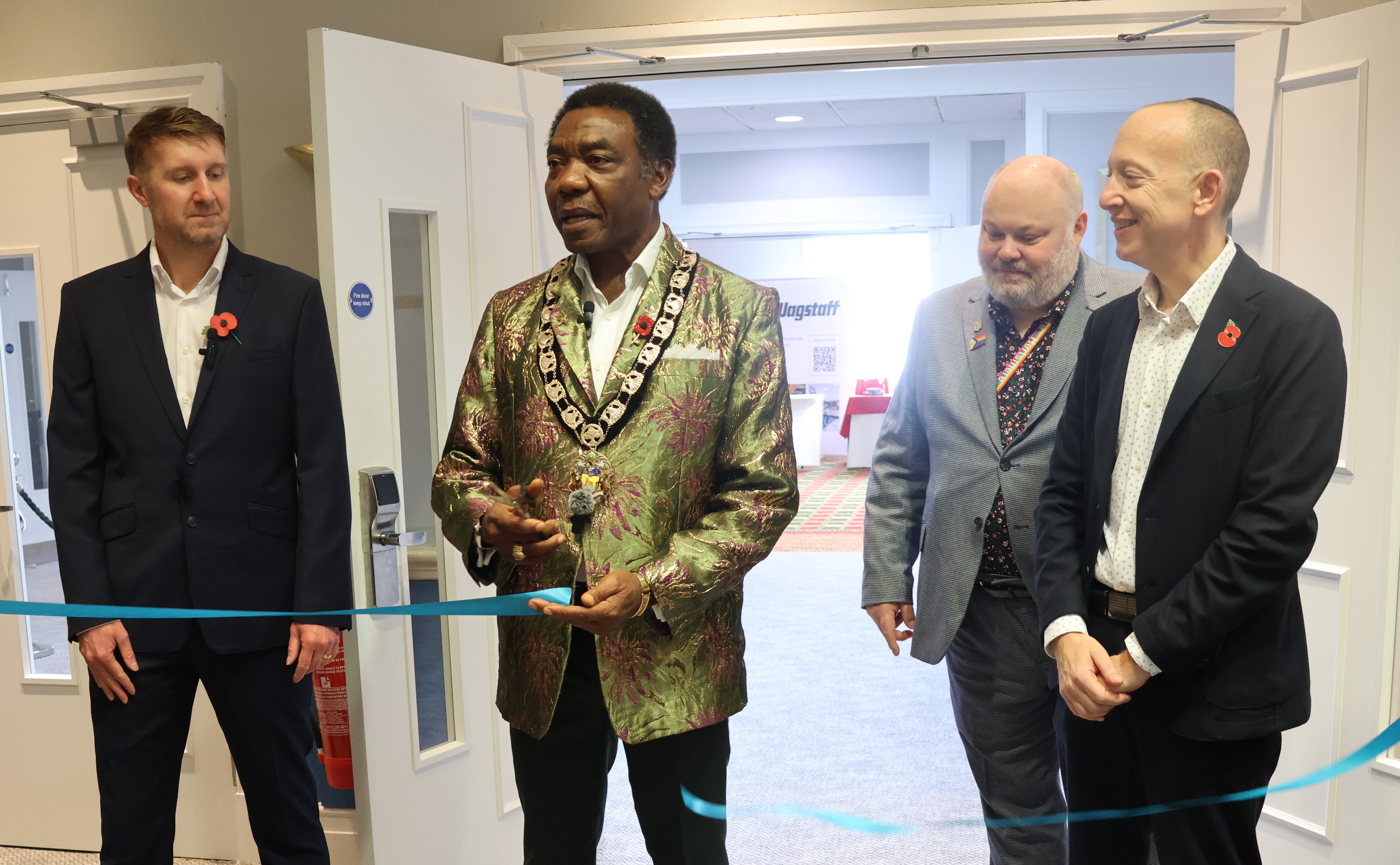 Generation Hertsmere ribbon cutting ceremony