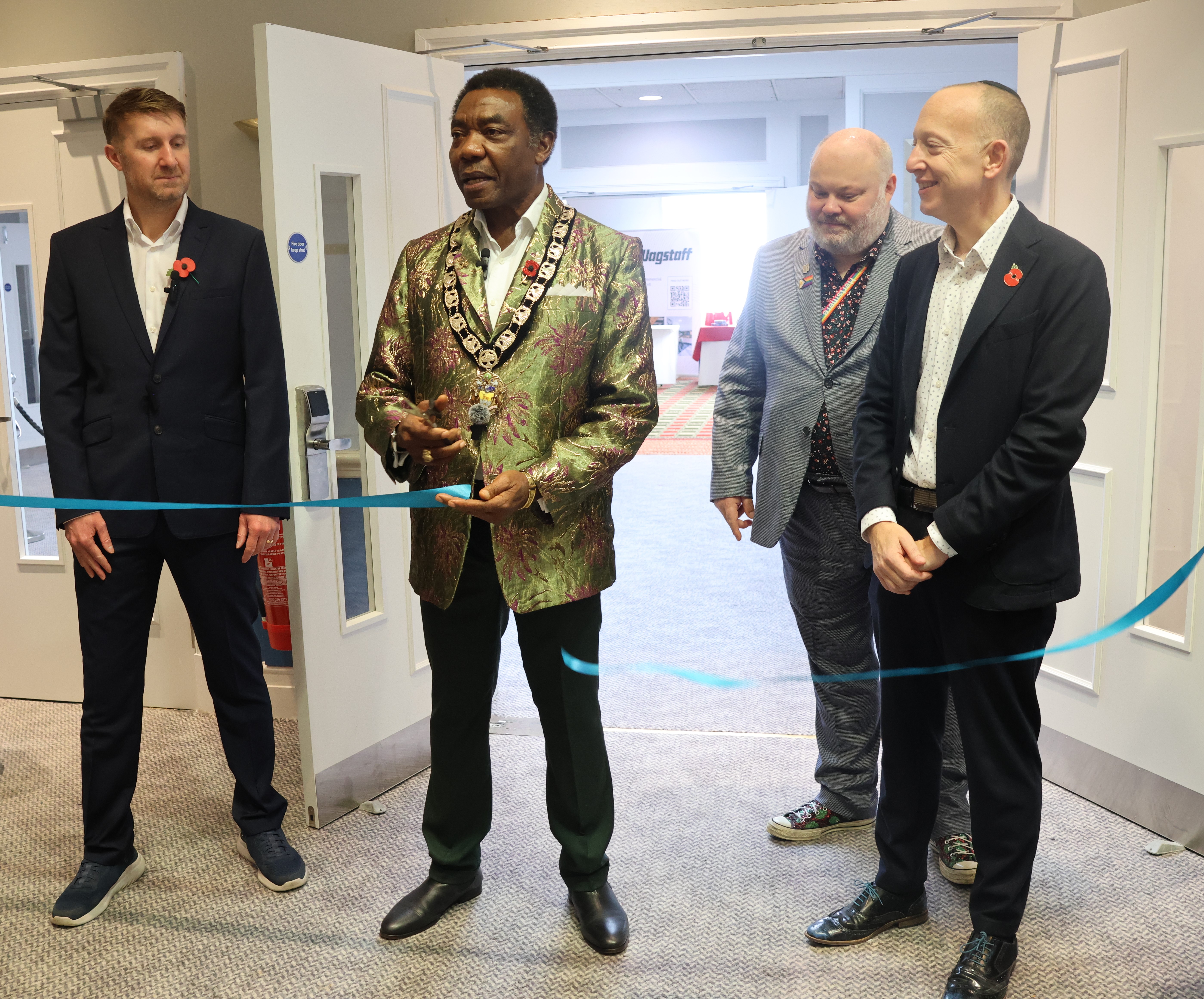Generation Hertsmere ribbon cutting ceremony