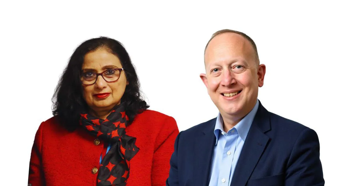 Sajida Bijle - Chief Executive and Jeremy Newmark - Leader of the Council.
