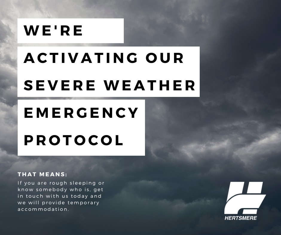 We're activating our severe weather emergency protocol