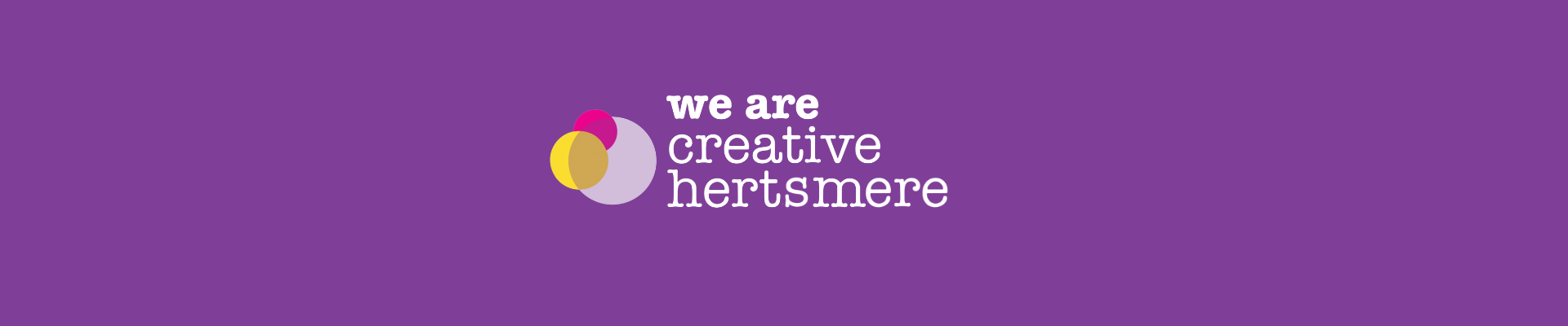 We Are Creative Hertsmere Banner