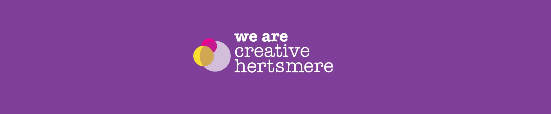 We Are Creative Hertsmere Banner